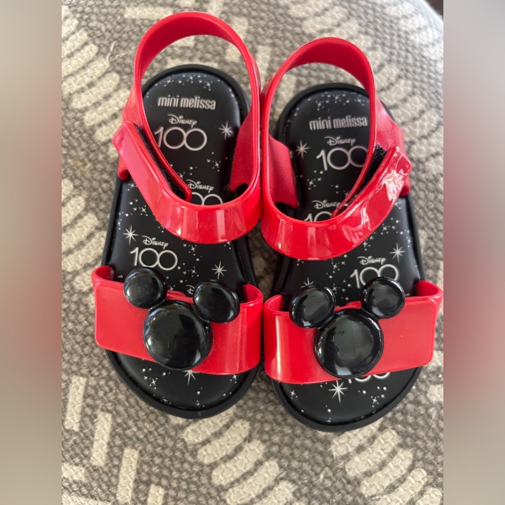 Mini Melissa Minnie Mouse Sandals